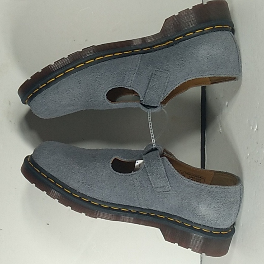 New, Dr. Martens T-Bar Suede Shoes Size 10 Men. - Picture 4 of 8